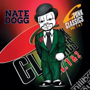 (LP Vinile) Nate Dogg - G Funk Classics Volumes 1 & 2 (2 Lp) lp vinile di Nate Dogg