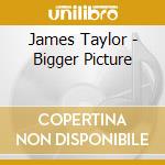 James Taylor - Bigger Picture cd musicale di James Taylor