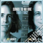 (LP Vinile) Jeff Buckley & Gary Lucas - Songs To No One 1991-1992 (Opaque Evergreen & Opaque Blue Vinyl) (2 Lp) (Rsd 2024) vinile