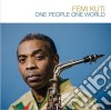 Femi Kuti - One People One World cd