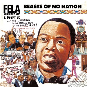 (LP Vinile) Fela Kuti - Beasts Of No Nation lp vinile di Kuti, Fela