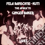 (LP Vinile) Fela Ransome-Kuti With The Africa 70 And Ginger Baker - Live vinile