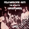 (LP Vinile) Fela Ransome-Kuti With The Africa 70 And Ginger Baker - Live cd
