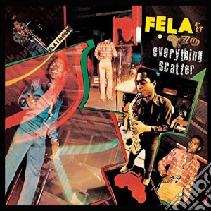 (LP Vinile) Fela Kuti - Everything Scatter lp vinile di Fela Kuti