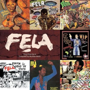 (LP Vinile) Fela Kuti - Box Set #4 Curated By Erykah Badu (7 Lp) lp vinile di Fela Kuti