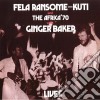 Fela Kuti - Live With Ginger Baker cd musicale di Fela Kuti