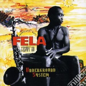 Fela Kuti - Underground System cd musicale di Fela Kuti