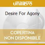 Desire For Agony cd musicale di Geva Zeni