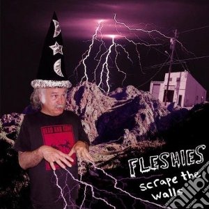 (LP Vinile) Fleshies - Scrape The Walls lp vinile di Fleshies