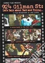 (Music Dvd) 924 Gilman Street (A Film Documentary By Jack Curran) / Various cd