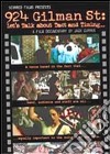 (Music Dvd) 924 Gilman Street (A Film Documentary By Jack Curran) / Various cd