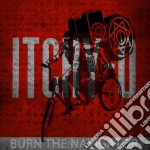 Itchy-o - Burn The Navigator cd