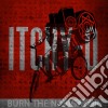 Itchy-o - Burn The Navigator cd