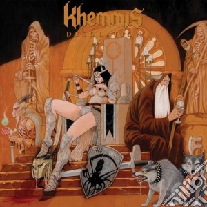 (LP Vinile) Khemmis - Desolation lp vinile di Khemmis
