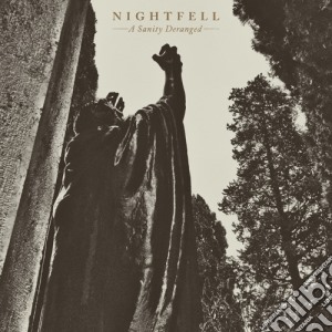 (LP Vinile) Nightfell - A Sanity Deranged (Colored Vinyl) lp vinile