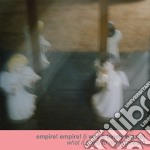 (LP Vinile) Empire! Empire! (I Was A Lonely Estate) - What It Takes To Move Forward (2 Lp)