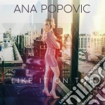 Ana Popovic - Like On Top cd