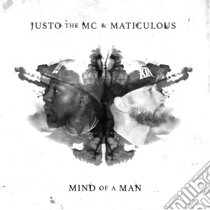 (LP Vinile) Justo The Mc & Maticulous - Mind Of A Man lp vinile