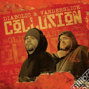 (LP Vinile) Diabolic & Vanderslice - Collusion lp vinile