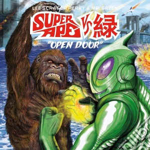 (LP Vinile) Lee Perry & Mr. Green - Super Ape Vs. Green: Open Door lp vinile