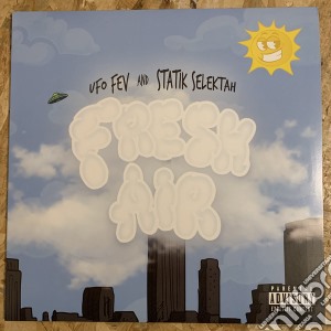 (LP Vinile) Ufo Fev & Statik Selektah - Fresh Air lp vinile