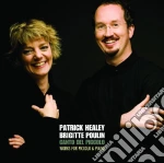 Patrick Healey / Brigitte Poulin: Canto Del Piccolo - Works For Piccolo & Piano cd