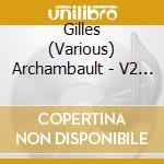 Gilles (Various) Archambault - V2 Ma Derniere Nuit Jazz Par cd