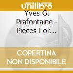 Yves G. Prafontaine - Pieces For Harpsichord (Reissue) cd