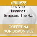 Les Voix Humaines - Simpson: The 4 Seasons cd