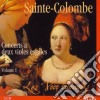 Monsieur De Sainte Colombe - Complete Works For Two Equal Viols, Vol.1 (2 Cd) cd