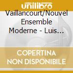 Vaillancourt/Nouvel Ensemble Moderne - Luis De Pablo cd