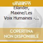 Eilander, Maxine/Les Voix Humaines - Lawes: The Harp Consorts cd