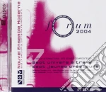 Nouvel Ensemble Moderne (NEM) / Lorraine Vaillancourt - Forum 2004: Sept Univers A Travers Sept Jeunes Createurs (2 Cd) cd
