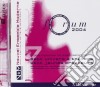 Nouvel Ensemble Moderne (NEM) / Lorraine Vaillancourt - Forum 2004: Sept Univers A Travers Sept Jeunes Createurs (2 Cd) cd