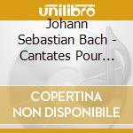 Johann Sebastian Bach - Cantates Pour Luther Cantates cd