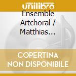 Ensemble Artchoral / Matthias Maute: Canada. 13 Oeuvres De Compositrices Canadiennes (Art Choral Volume 9) cd