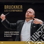 Anton Bruckner - Les 9 Symphonies (10 Cd) cd