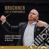 Anton Bruckner - Les 9 Symphonies (10 Cd) cd