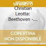 Christian Leotta: Beethoven - Piano Sonatas (2 Cd) cd