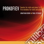 Sergei Prokofiev - Sonatas For Violin & Piano 1,2