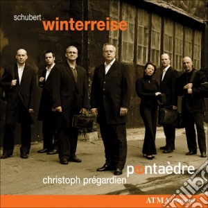 Franz Schubert - Winterreise - Christophe Pregardien / Joseph Petric cd musicale di Franz Schubert