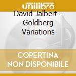 David Jalbert - Goldberg Variations cd