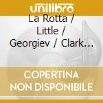 La Rotta / Little / Georgiev / Clark - Gouts Accordes (Les) cd