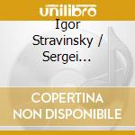 Igor Stravinsky / Sergei Prokofiev - Piano Transcriptions-Petr cd musicale di Igor Stravinsky / Sergei Prokofiev
