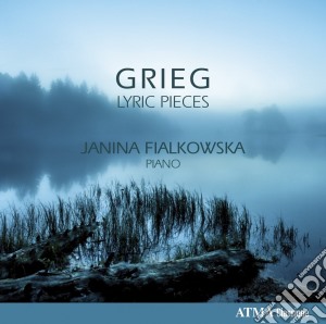 Edvard Grieg - Lyric Pieces cd musicale di Edvard Grieg