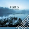 Edvard Grieg - Lyric Pieces cd musicale di Edvard Grieg