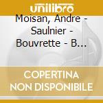 Moisan, Andre - Saulnier - Bouvrette - B - Klezmer Dreams cd musicale di Moisan, Andre