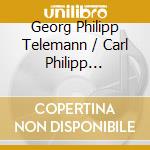 Georg Philipp Telemann / Carl Philipp Emanuel Bach - Trio Sonatas cd musicale di Georg Philipp Telemann / Carl Philipp Emanuel Bach