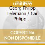 Georg Philipp Telemann / Carl Philipp Emanuel Bach - Trio Sonatas cd