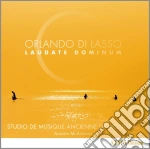 Orlando Di Lasso - Laudate Dominum - Studio De Musique Ancienne De Montreal cd